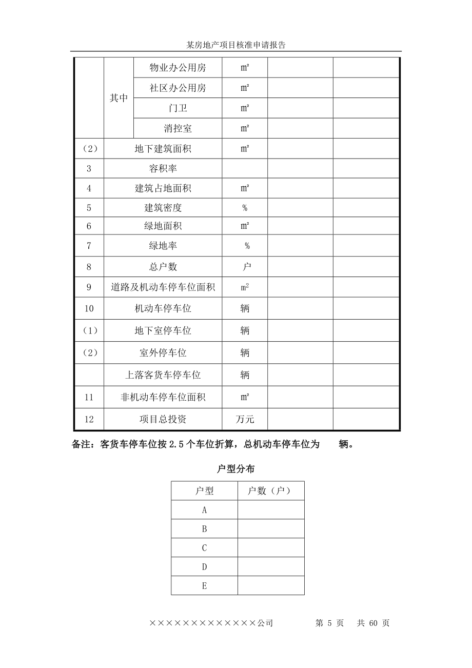 某房地产项目核准投资可行性报告书.doc_第5页