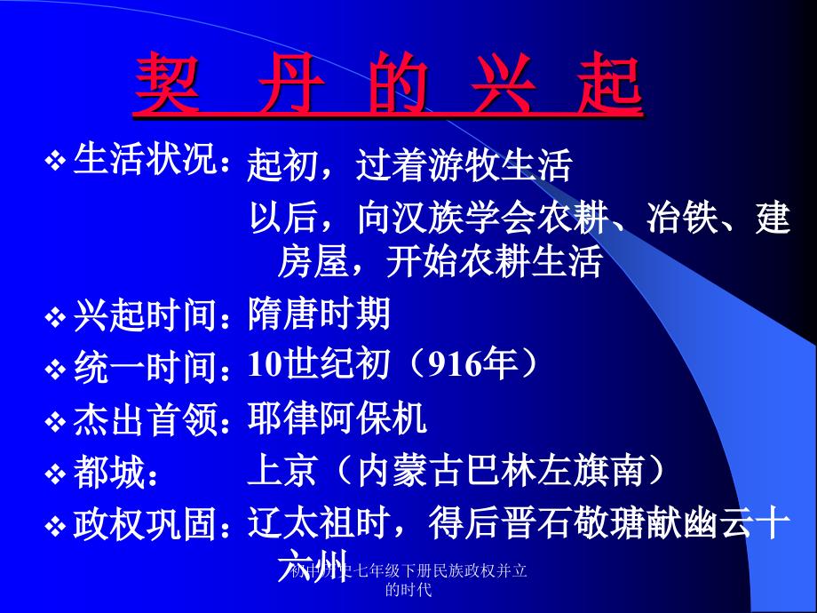 初中历史七年级下册民族政权并立的时代课件_第5页