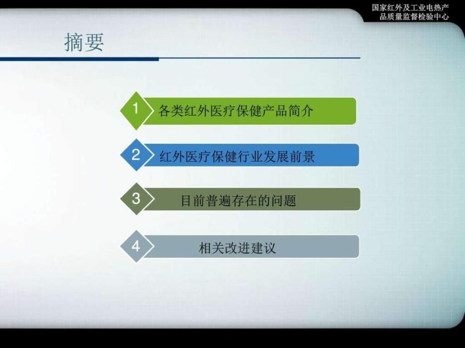 红外医疗保健产品现状概述.ppt_第2页