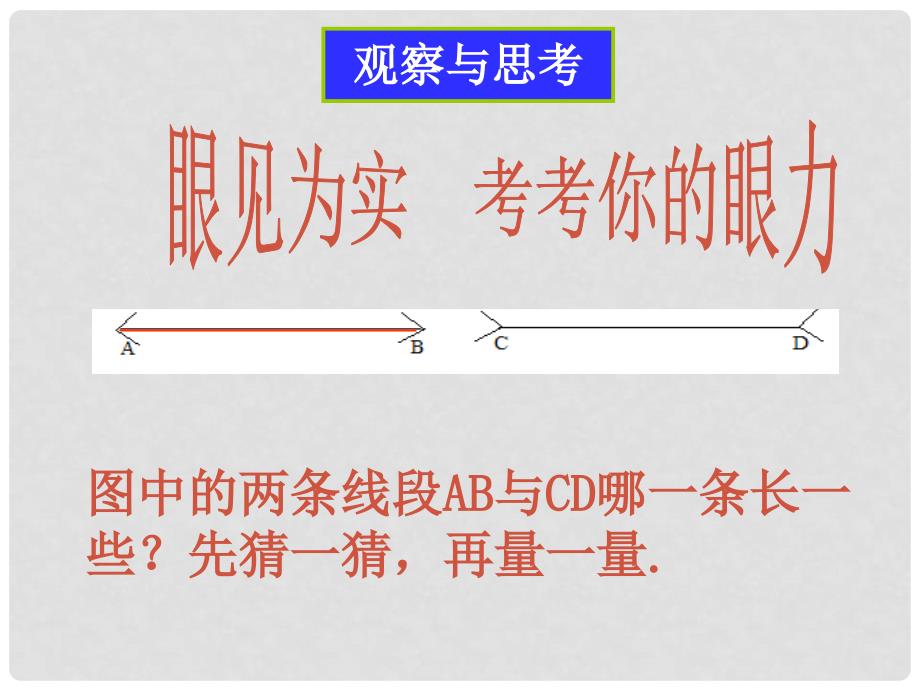 江苏省徐州市第二十二中学八年级数学下册 《11.1你的判断对吗？》课件 苏科版_第2页