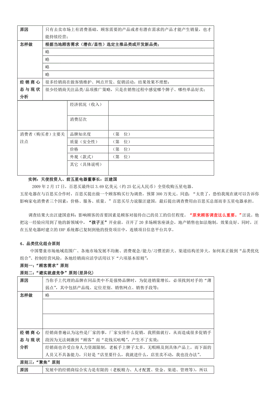 经销商多品牌有效经营——某专业婴童用品企业总经理训练_第5页