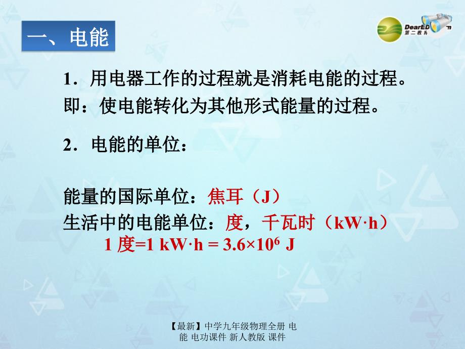 最新九年级物理全册电能电功_第4页