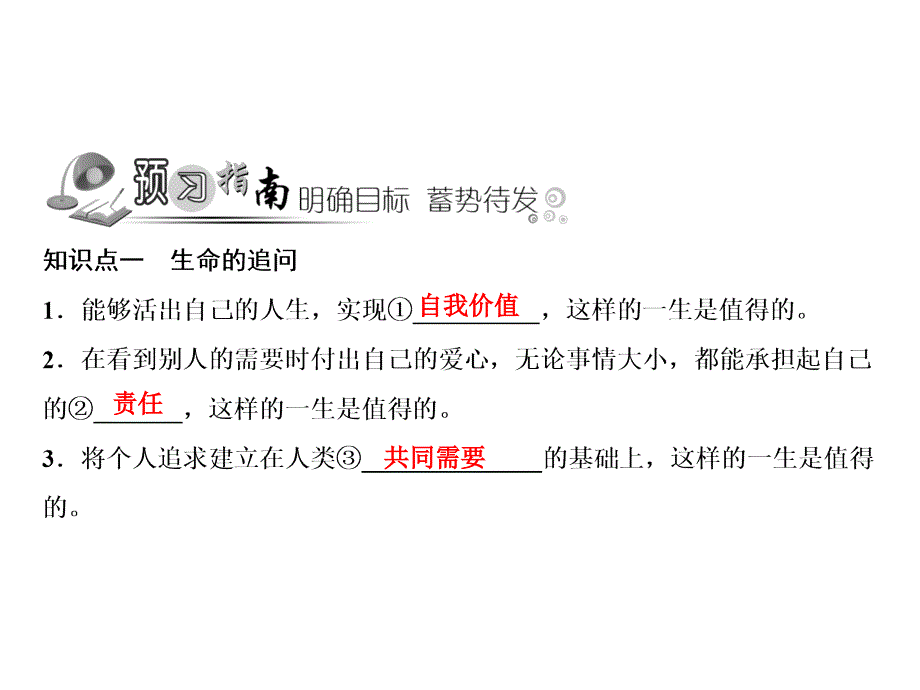 人教版道德与法治七年级上册课件：第4单元101感受生命的意义_第2页