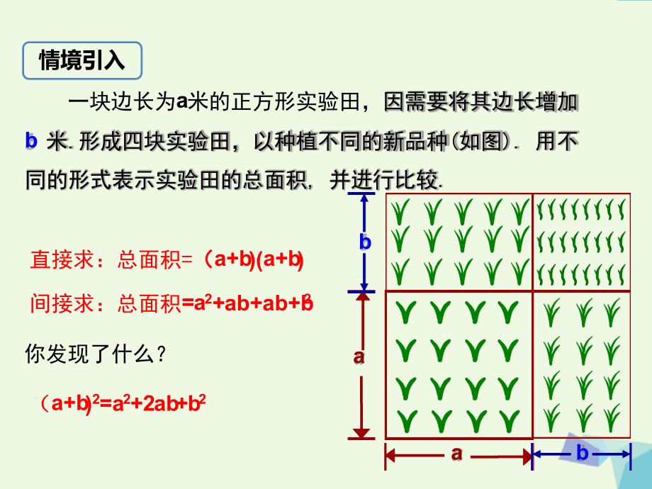 冀教版七年级数学下册课件85乘法公式第2课时_第3页