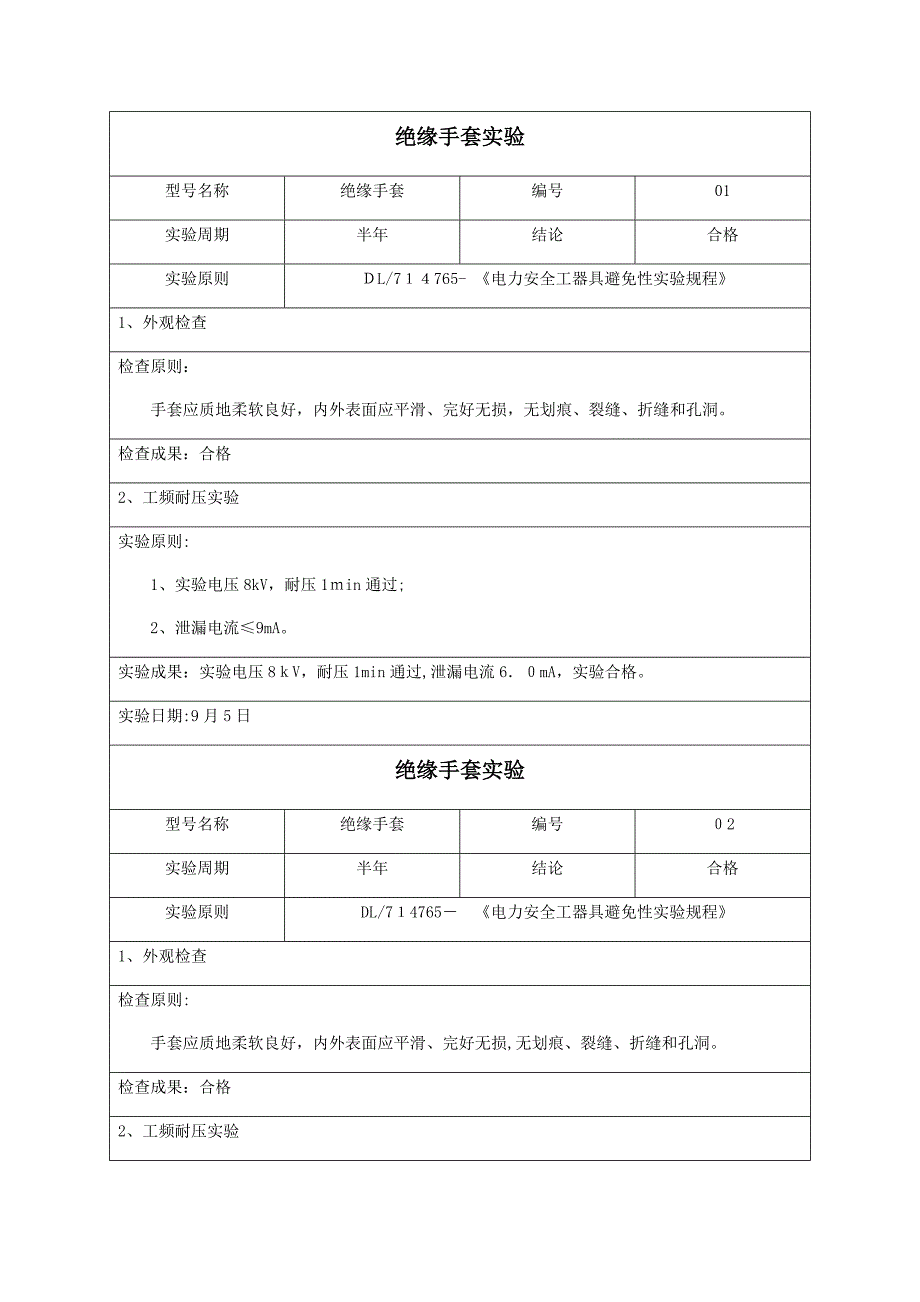 绝缘手套试验3_第1页