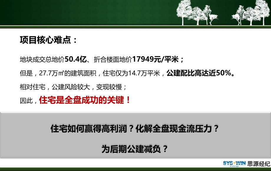 思源北京保利中央公园项目营销策划方案报告_第4页