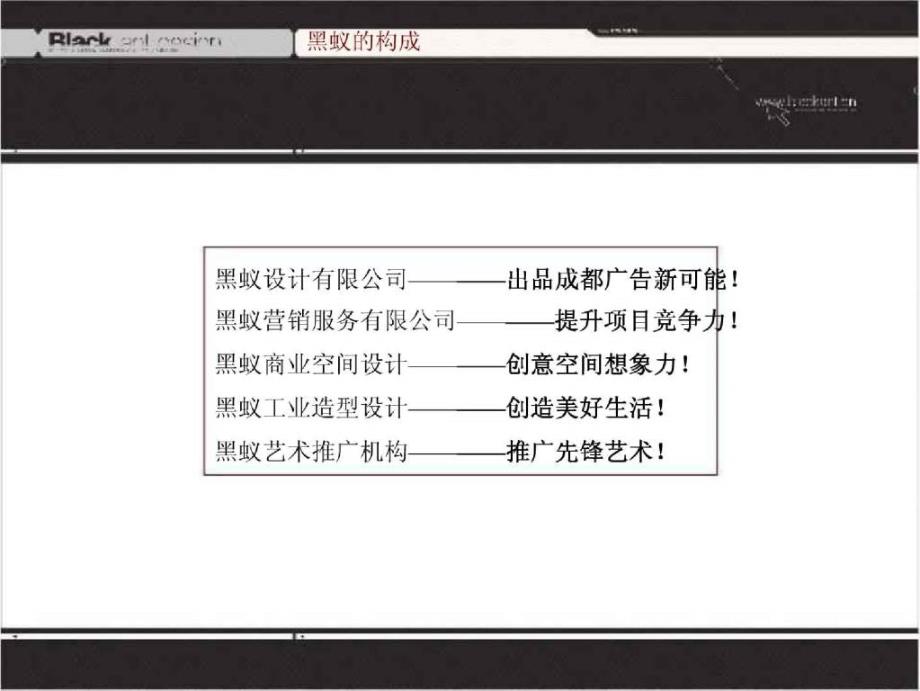 黑蚁设计：黑蚁设计经典案例精粹(的含平面)142页1_第3页