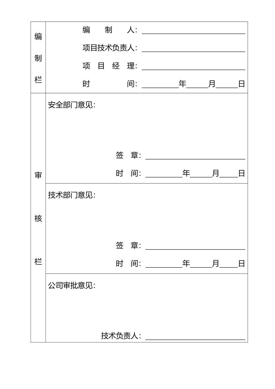 人工挖孔桩施工应急预案汇编(完整版)资料_第3页