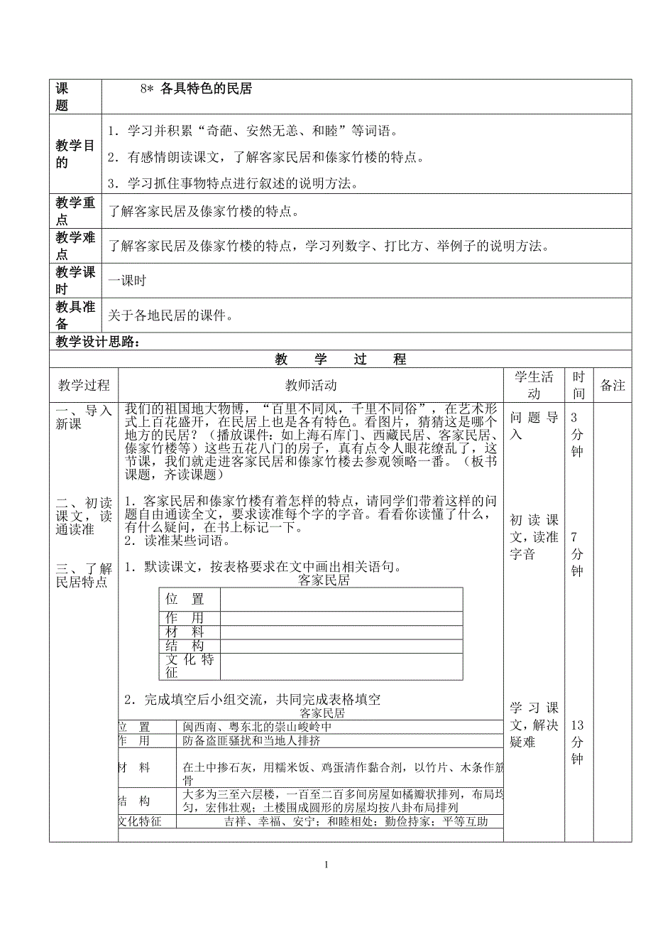 8独具特色的民居_第1页