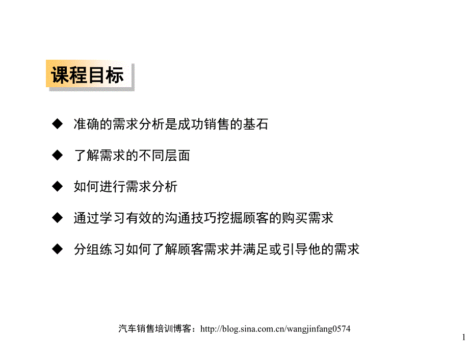 汽车销售客户需求分析技巧_第1页