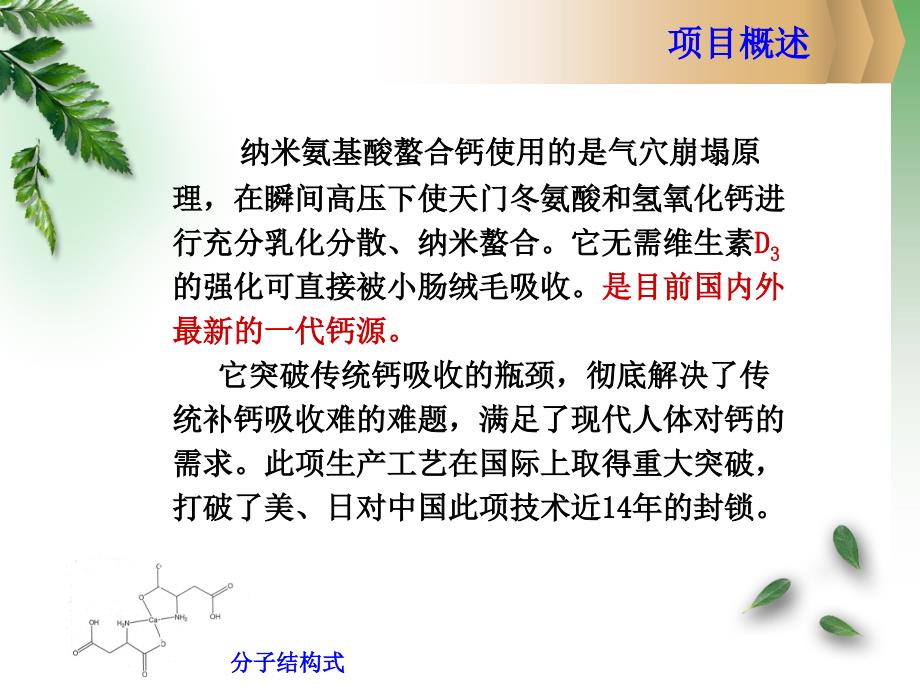 纳米氨基酸螯合钙立速科创杯决赛.ppt_第3页