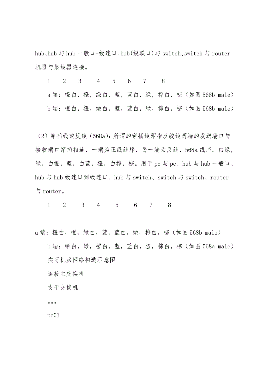 优秀计算机网络技术实习报告.docx_第4页