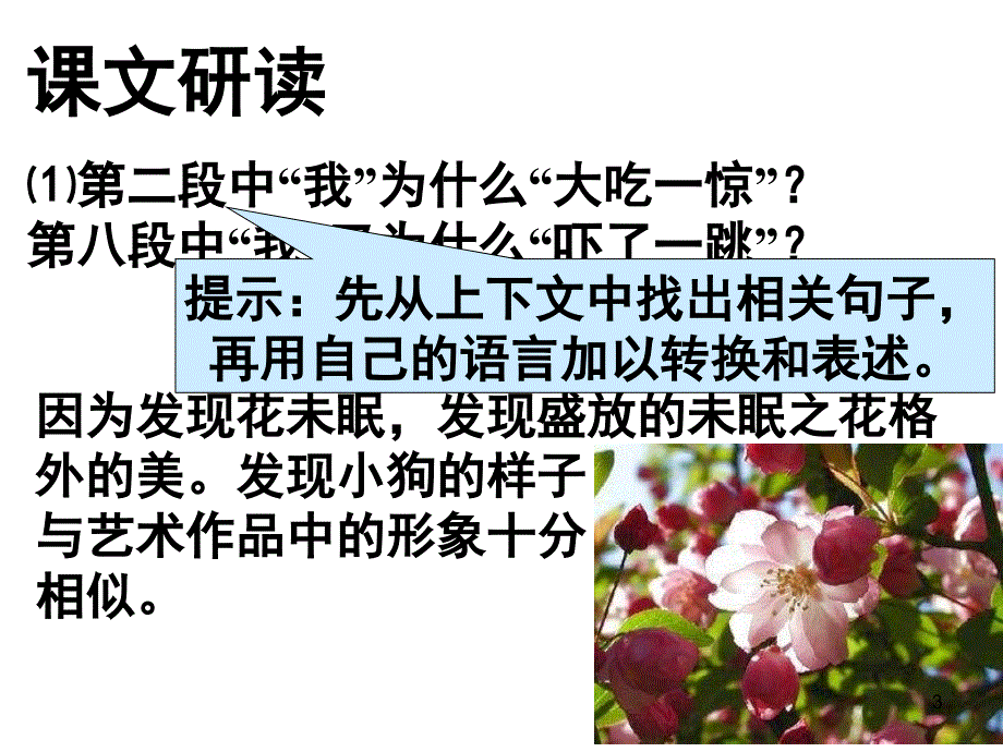 高二语文花未眠课堂PPT_第3页