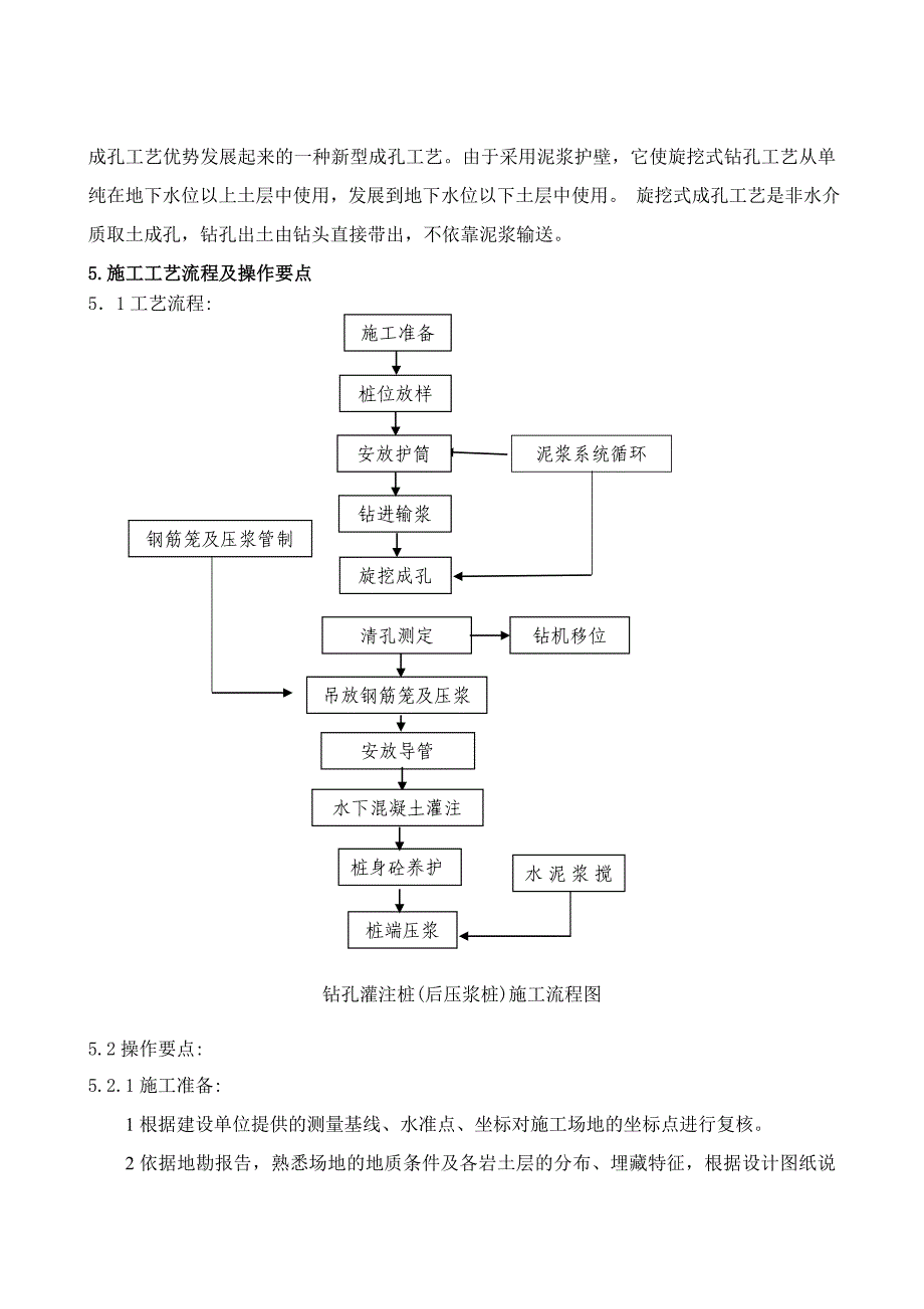 旋挖钻孔灌注桩施工工法范本_第2页