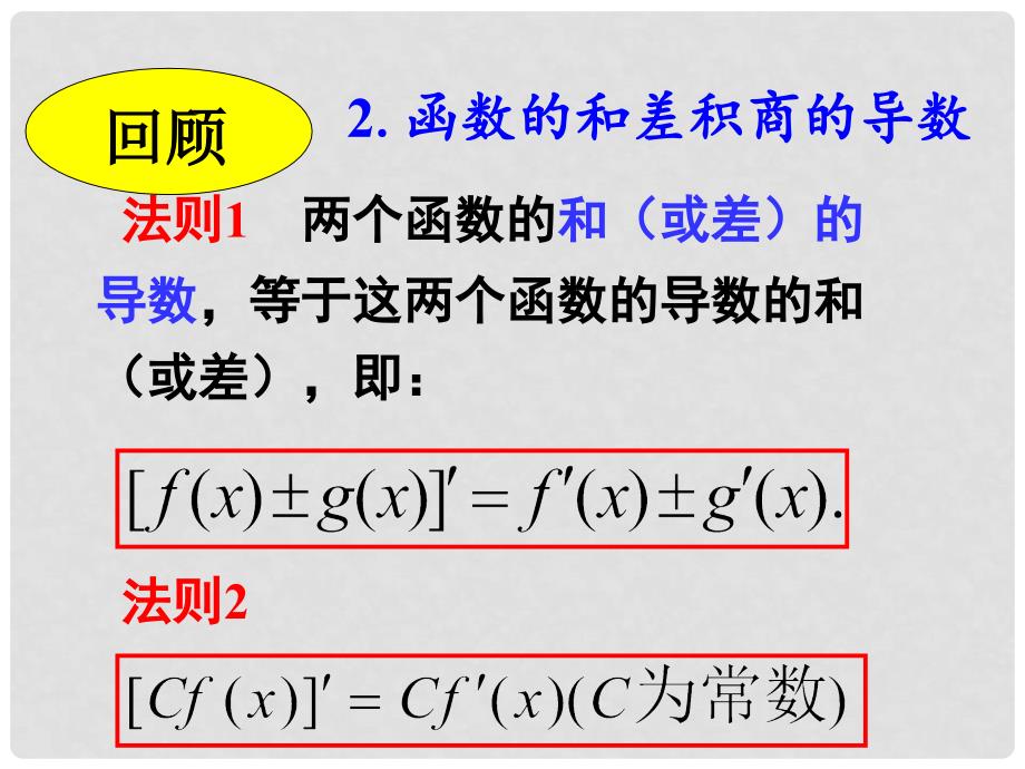 高中数学 1.2.3 简单复合函数的导数配套教学课件 苏教版选修22_第3页