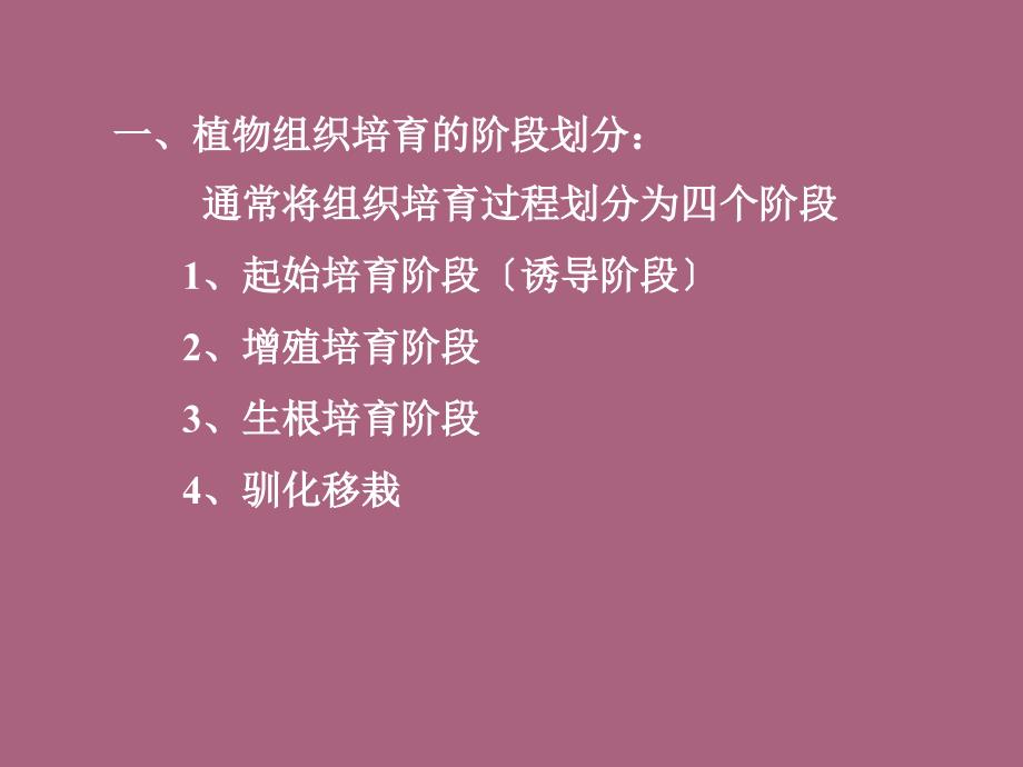 植物离体培养体系建立ppt课件_第2页