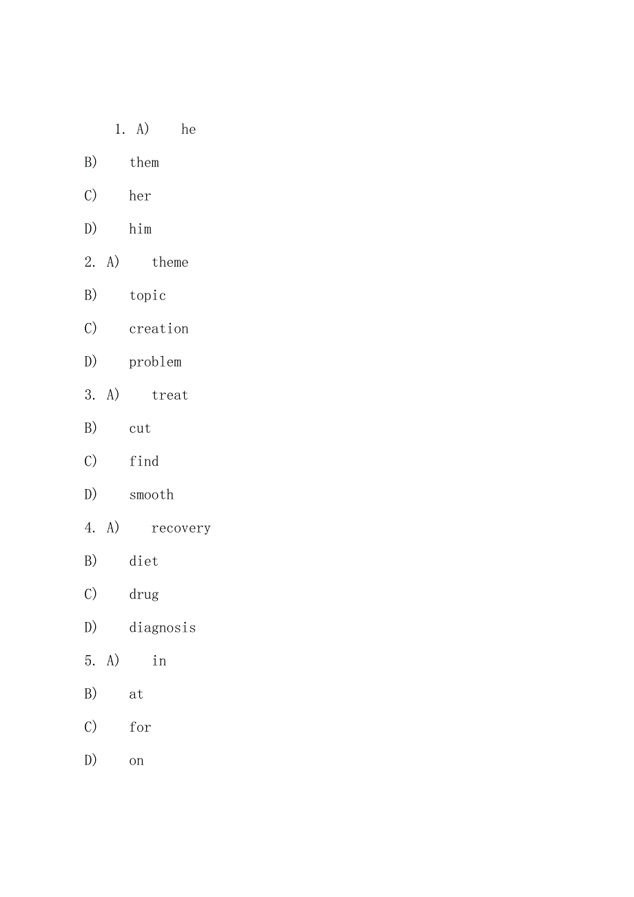 2022年职称英语卫生类B级阅读复习讲义(7).docx_第3页