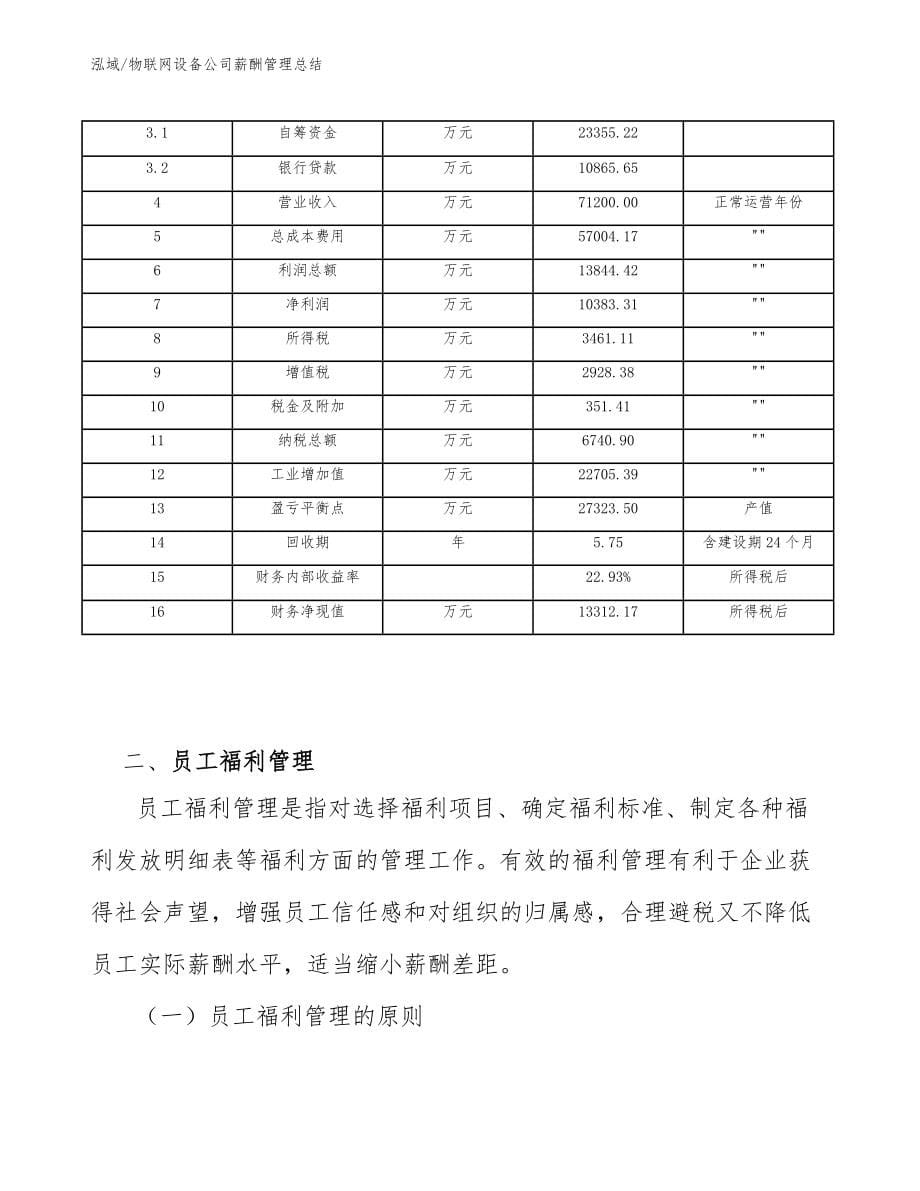 物联网设备公司薪酬管理总结_第5页