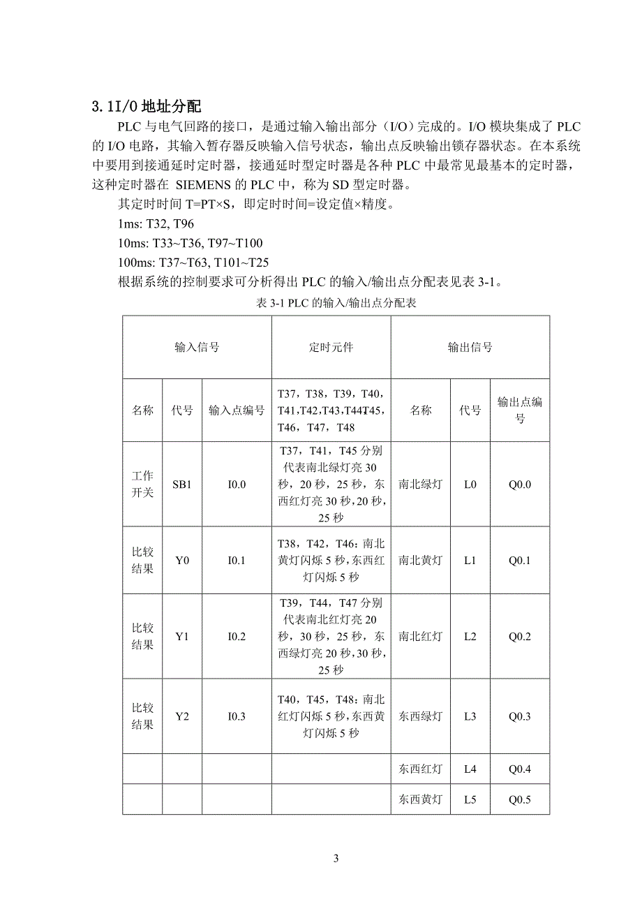 基于PLC的交通灯设计毕业论文.doc_第4页