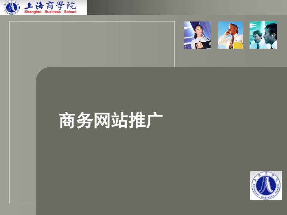 商务网站推广案例时代营销_第1页