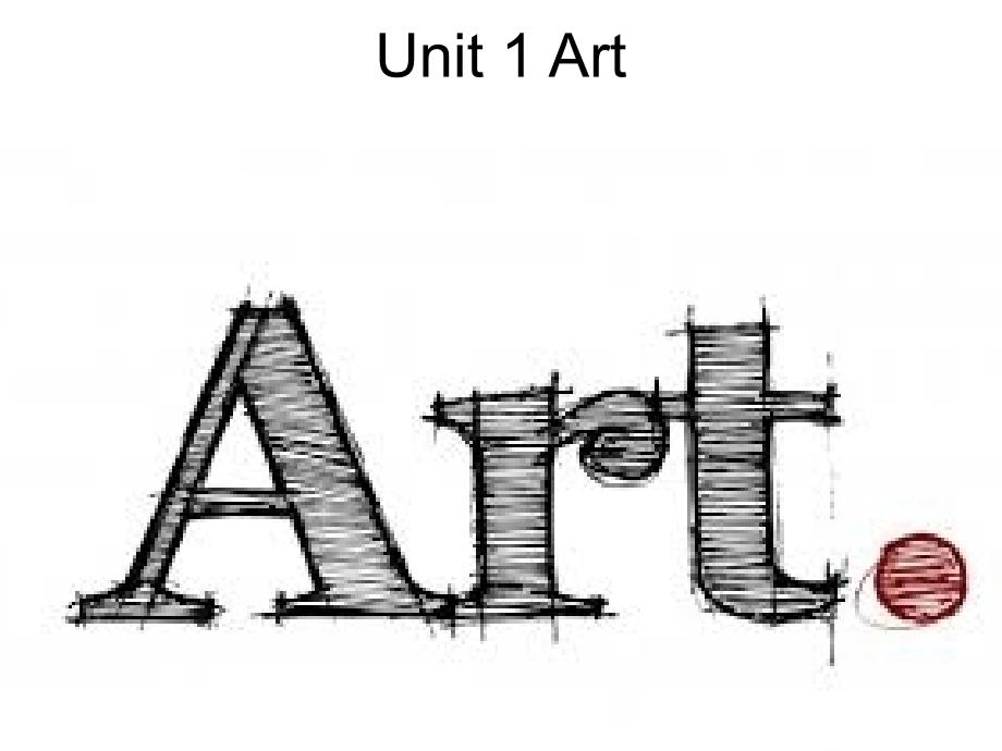Book6Unit1art与arts的用法区别_第1页