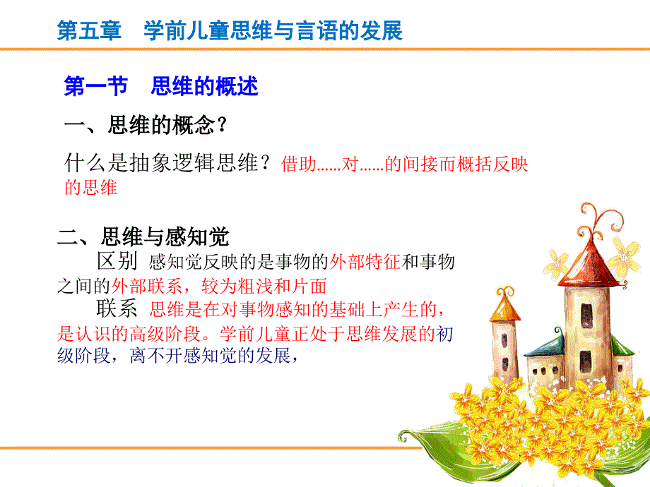 学前儿童思维与语言的发展课堂PPT_第3页