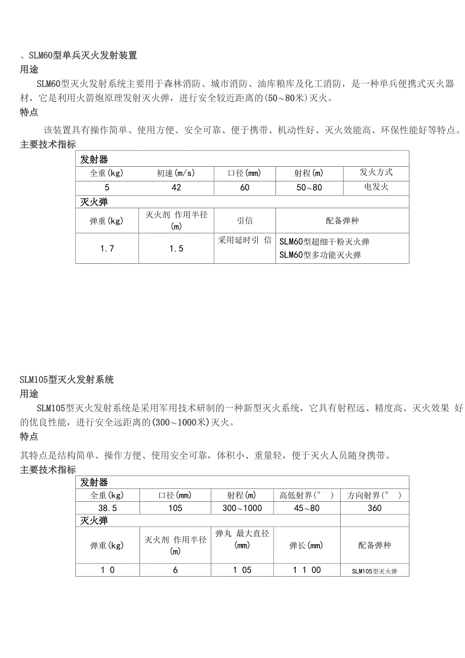 SLM60型单兵灭火发射装置_第1页