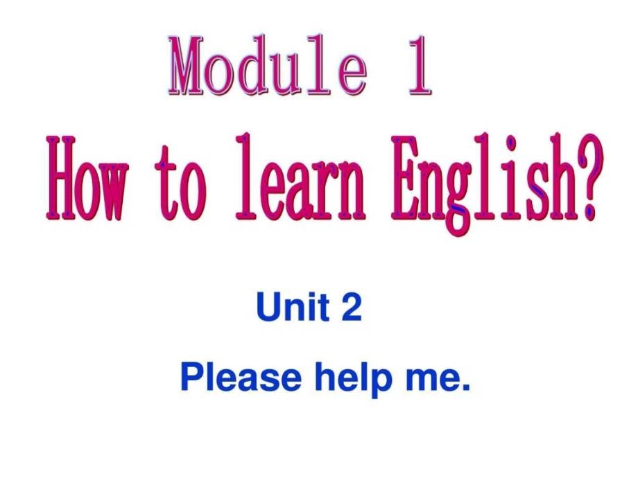 八年级英语上学期module1unit2上学期外研英语文库.ppt_第4页