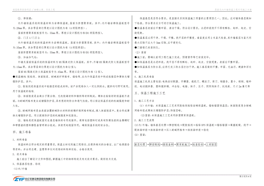 外墙及屋面保温施工方案.doc_第2页