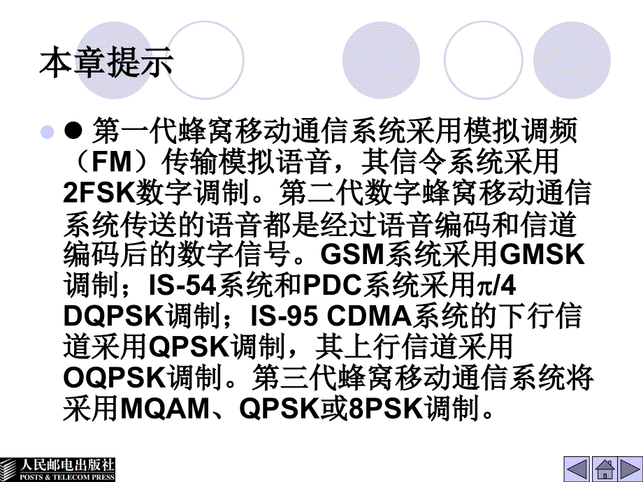 移动通信数字调制解调技术_第4页