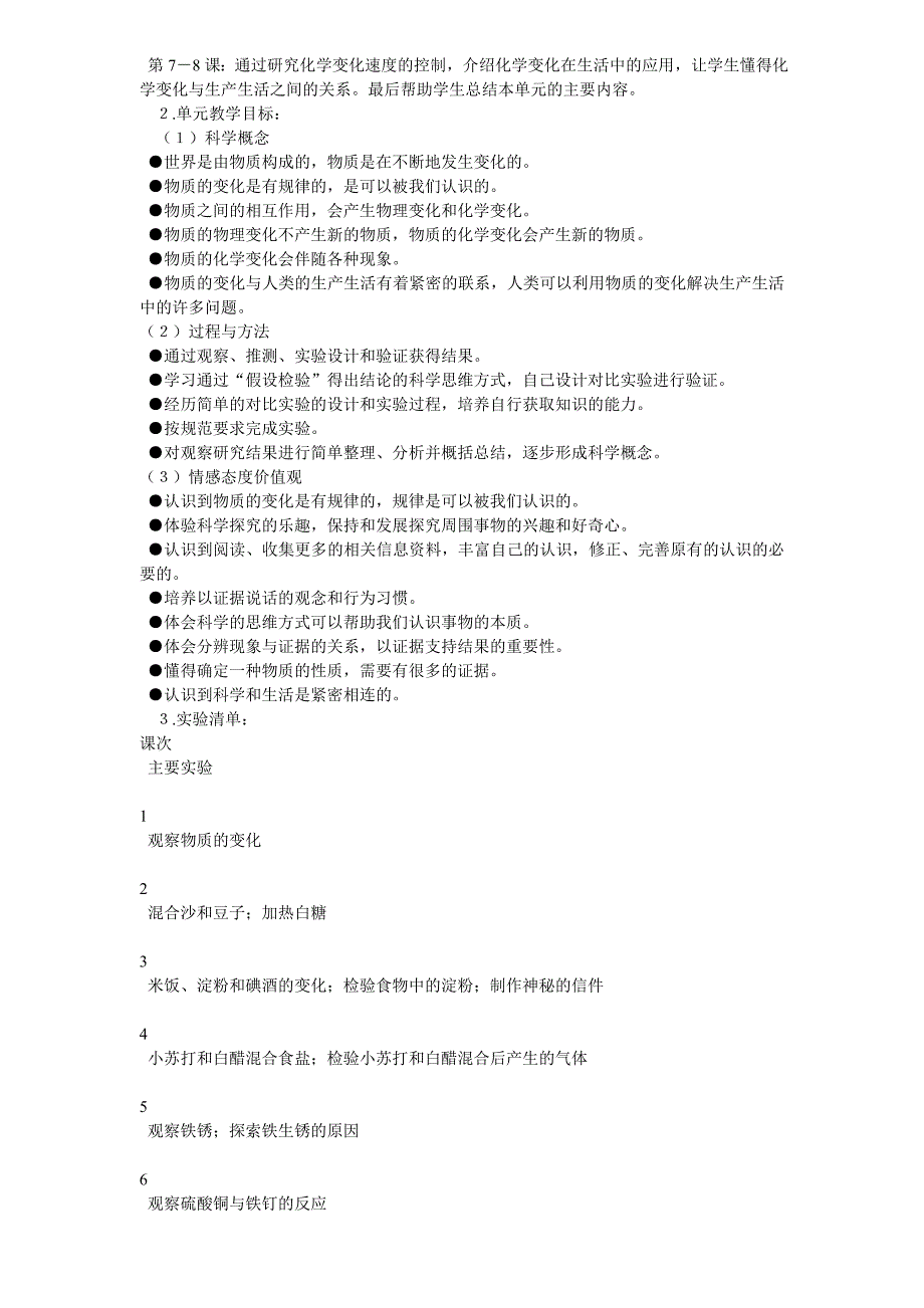 六年级科学下册计划_第4页