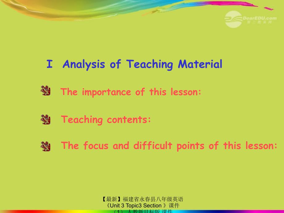 最新八年级英语Unit3Topic3Section课件人教新目标版课件_第2页