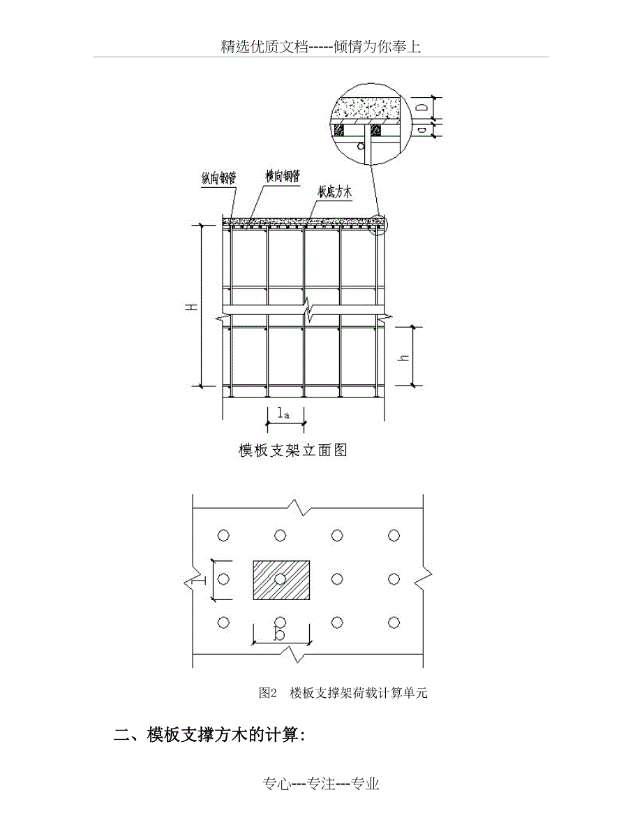 模板高支撑架计算书汇总_第2页