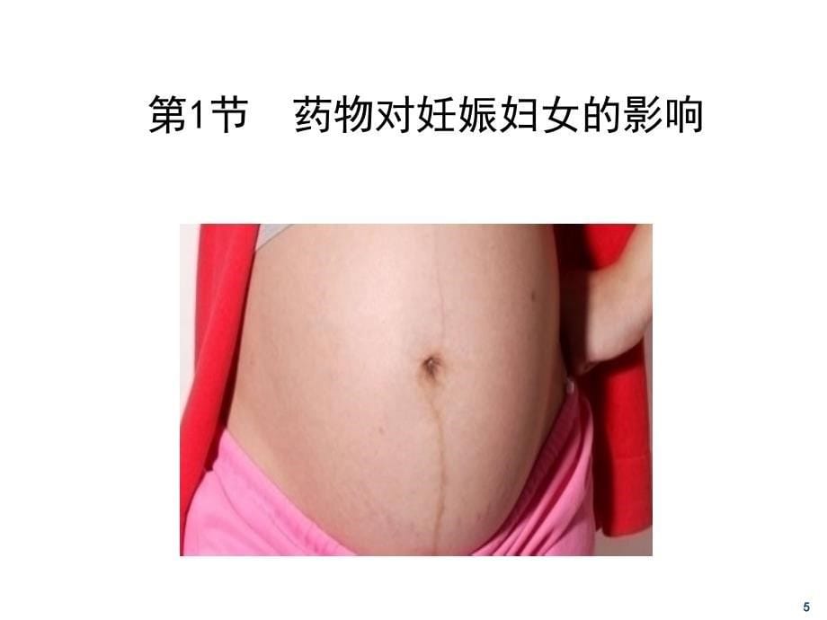 临床药理学07第七章妊娠期和哺乳期妇女用药_第5页