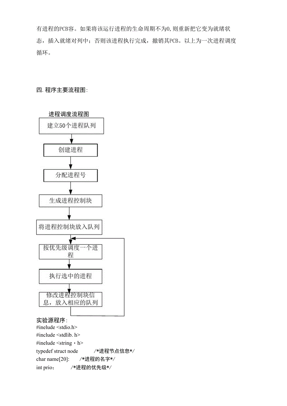 多级反馈队列实验操作系统_第2页