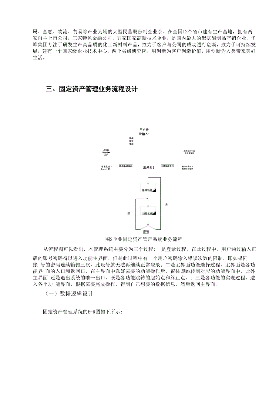 企业固定资产管理系统的设计与实现_第4页