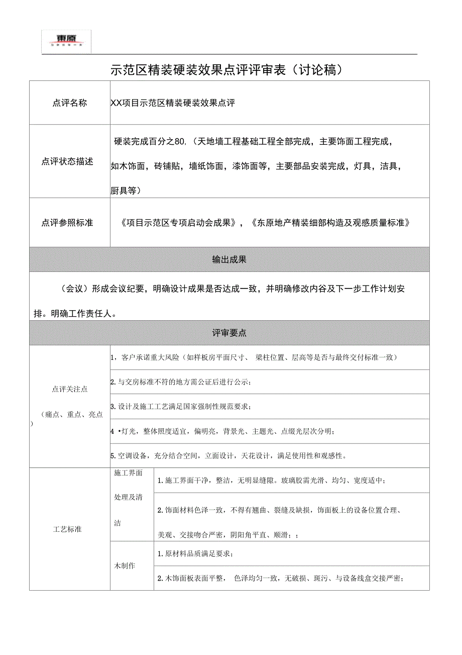 2710售楼处及样板房精装修硬装效果点评要点_第1页