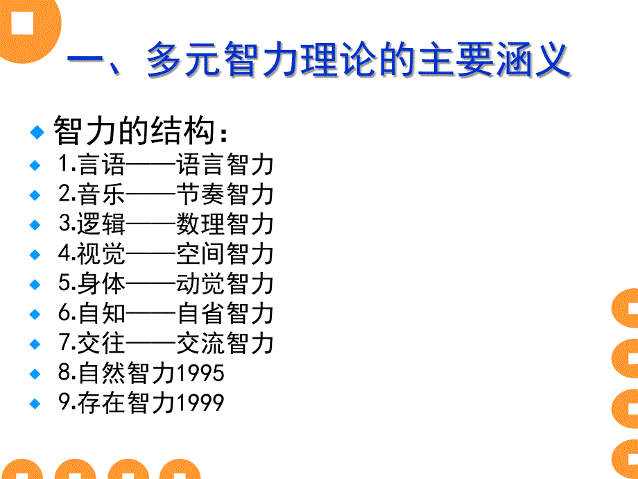 第三讲多元智力理论及启示_第2页