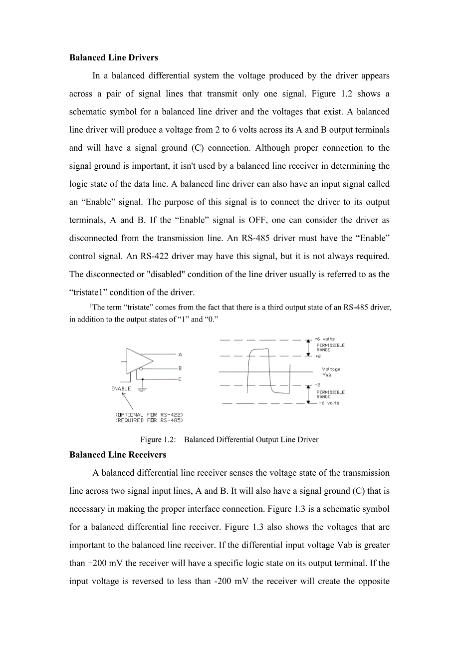 RS422 和 RS485 应用中英文翻译_第3页