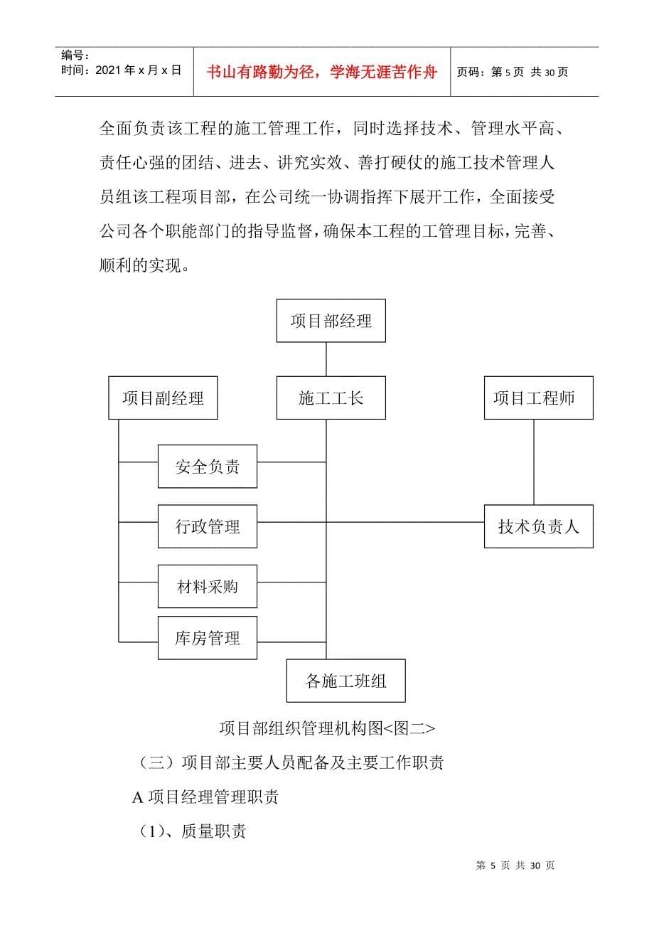 建筑外墙保温施工组织设计_第5页