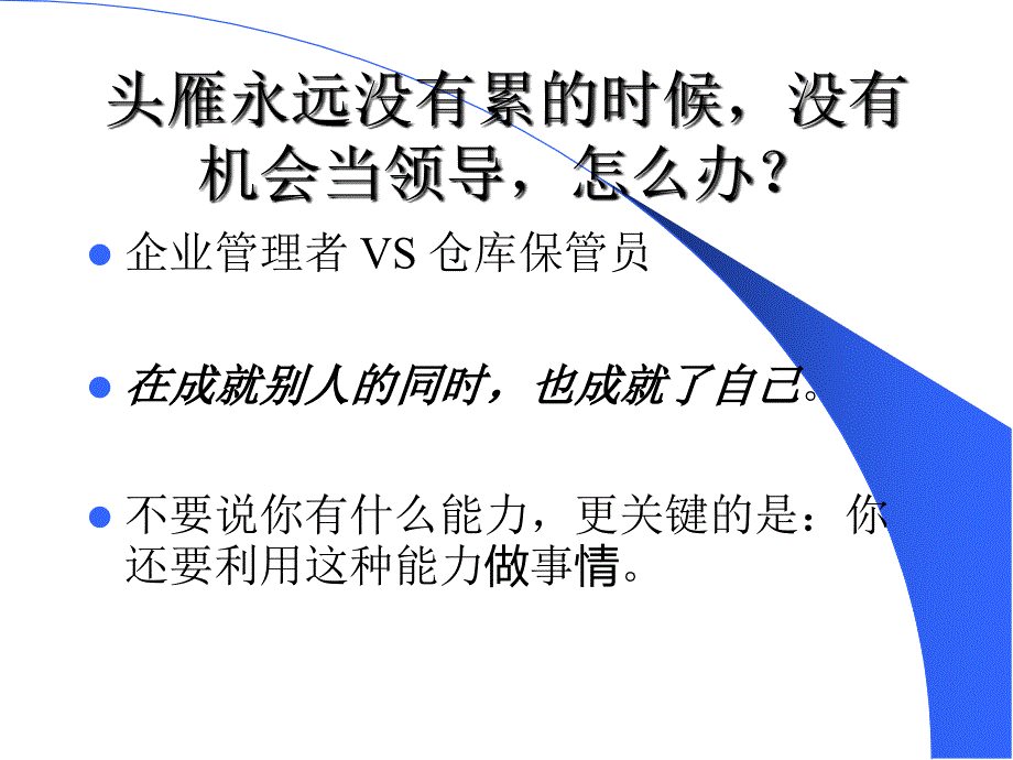 企业文化大雁文化和成功哲学_第3页