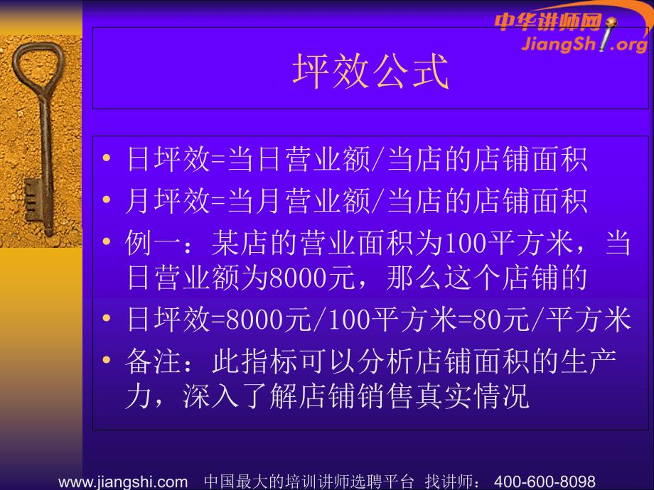 服装零售的数据分析指标运用(舒立平)-中华讲师网_第2页