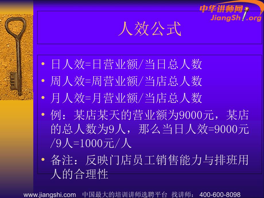 服装零售的数据分析指标运用(舒立平)-中华讲师网_第3页