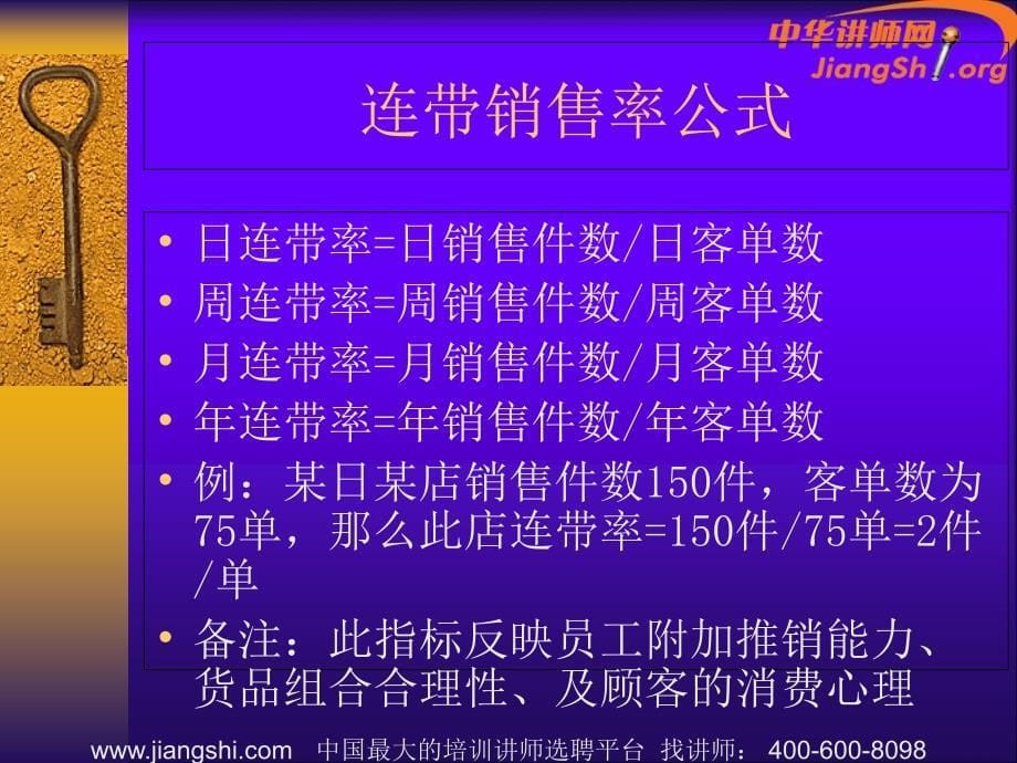 服装零售的数据分析指标运用(舒立平)-中华讲师网_第5页