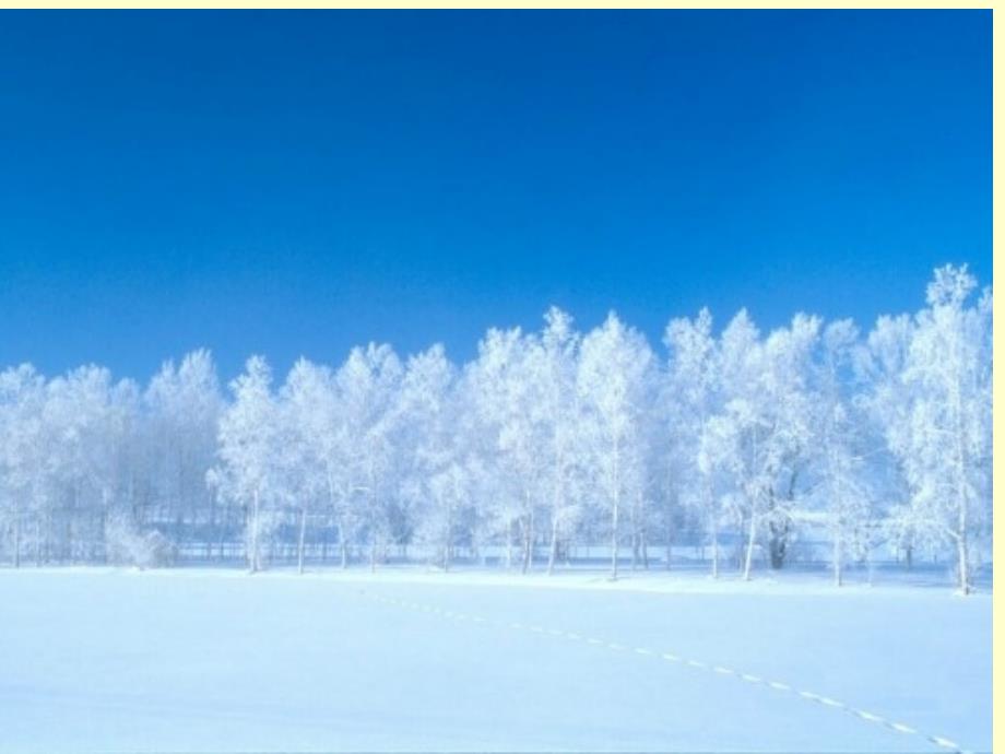 人教版小学语文一年级上册雪地里的小画家PPT课件[精选文档]_第3页