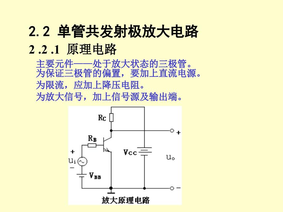 模电2基本放大电路课件_第3页