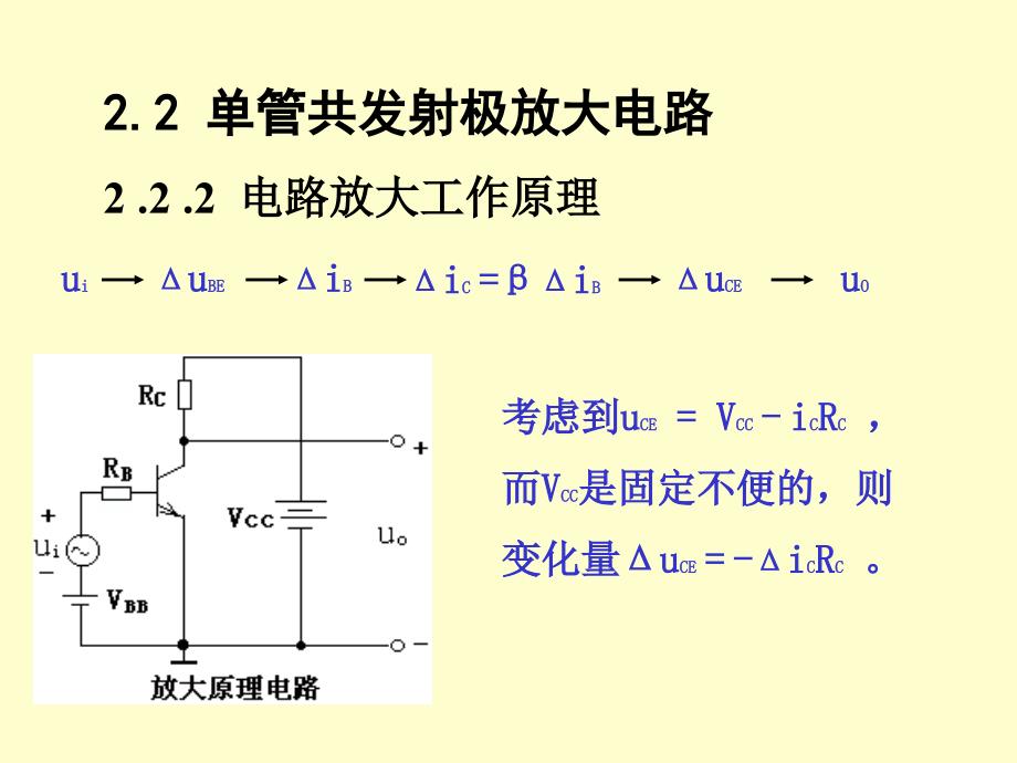 模电2基本放大电路课件_第4页