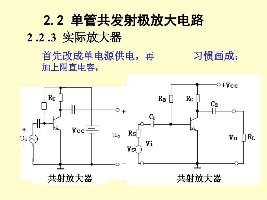 模电2基本放大电路课件_第5页