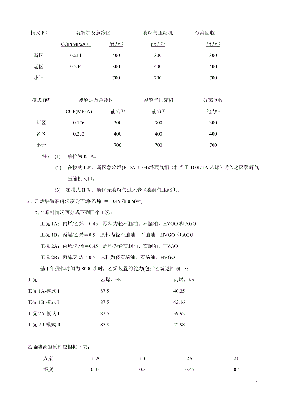 乙烯教材60万吨年乙烯装置情况介绍_第4页