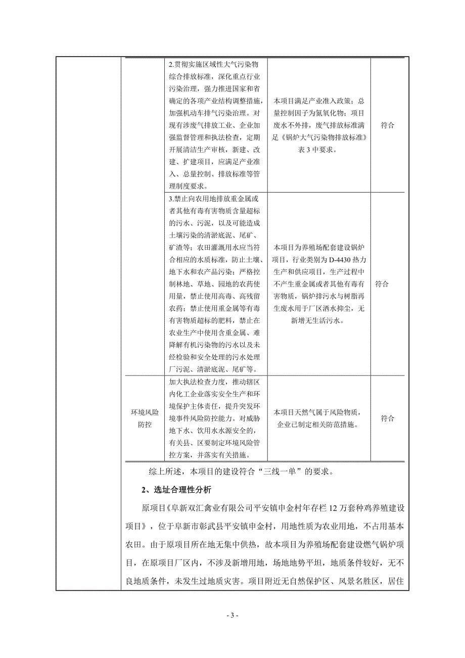 阜新双汇禽业有限公司平安镇申金村年存栏12万套种鸡养殖配套锅炉建设项目.docx_第5页